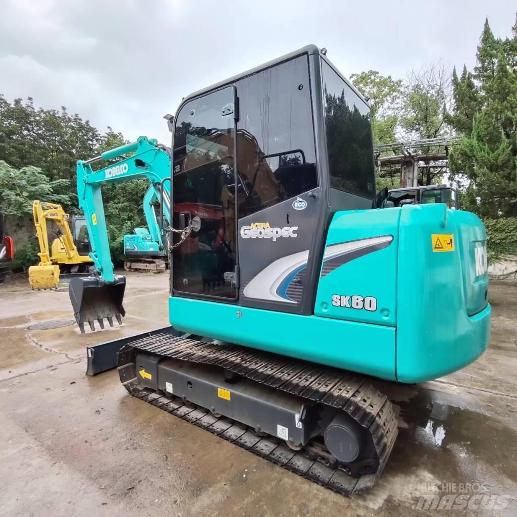 Kobelco SK 60 Гусеничные экскаваторы