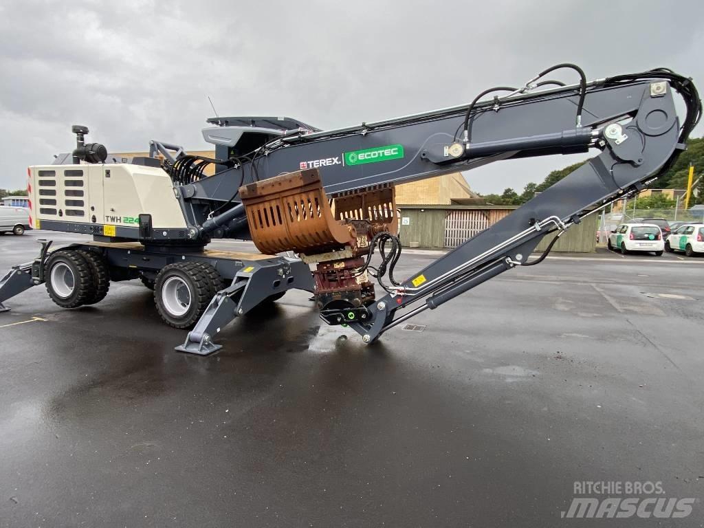 Terex Ecotec TWH 224 Телескопические фронтальные погрузчики