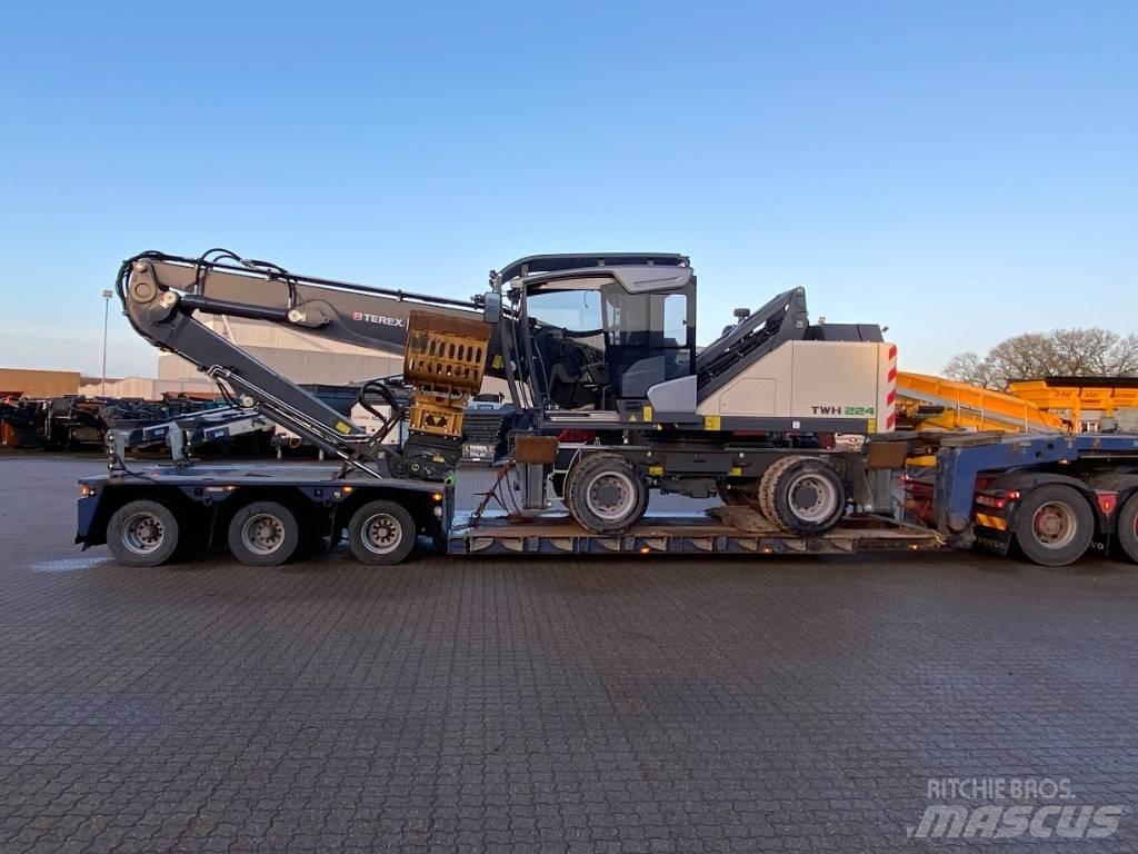 Terex Ecotec TWH 224 Телескопические фронтальные погрузчики