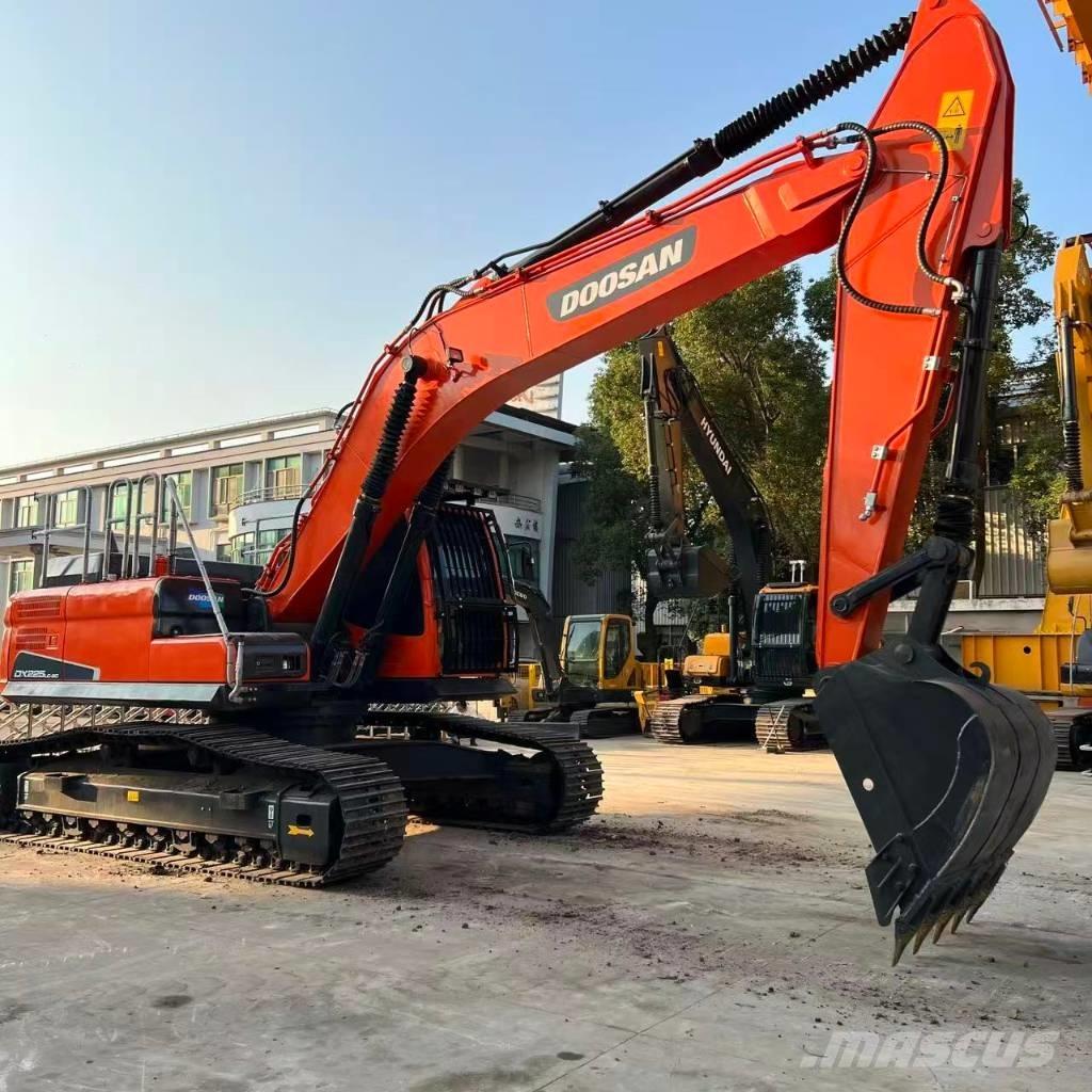 Doosan DX225LC-9C Малые экскаваторы 7т-12т