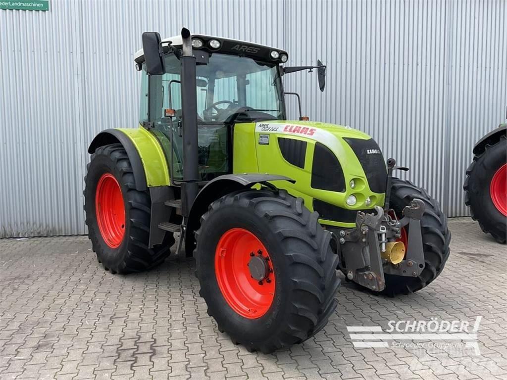 CLAAS ARES 657 ATZ Трактора