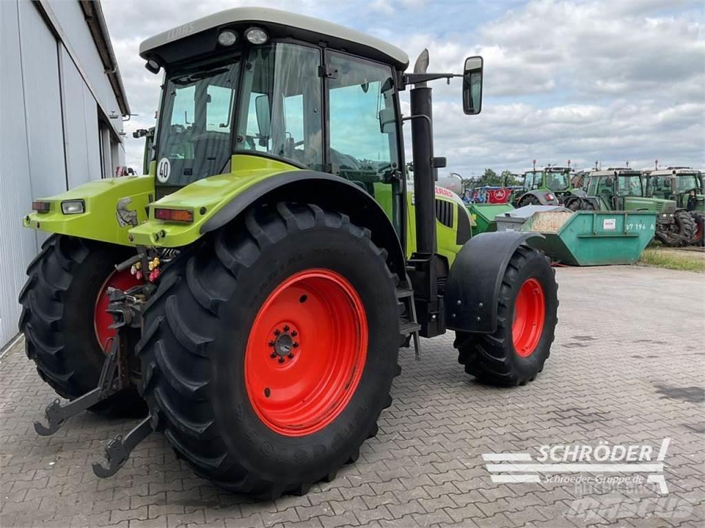 CLAAS ARES 657 ATZ Трактора