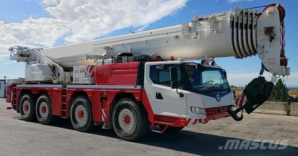 XCMG 120E Автокраны