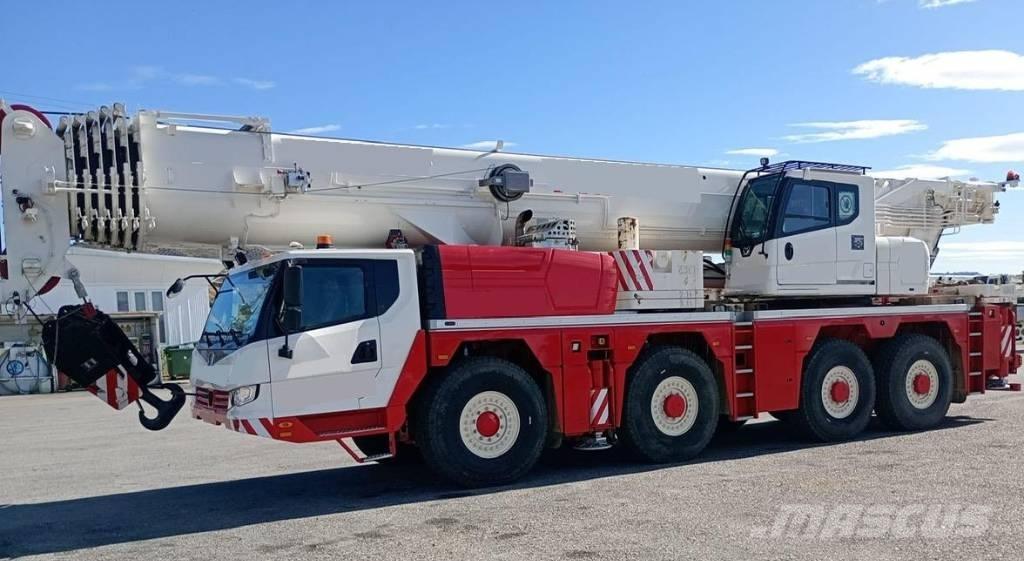XCMG 120E Автокраны