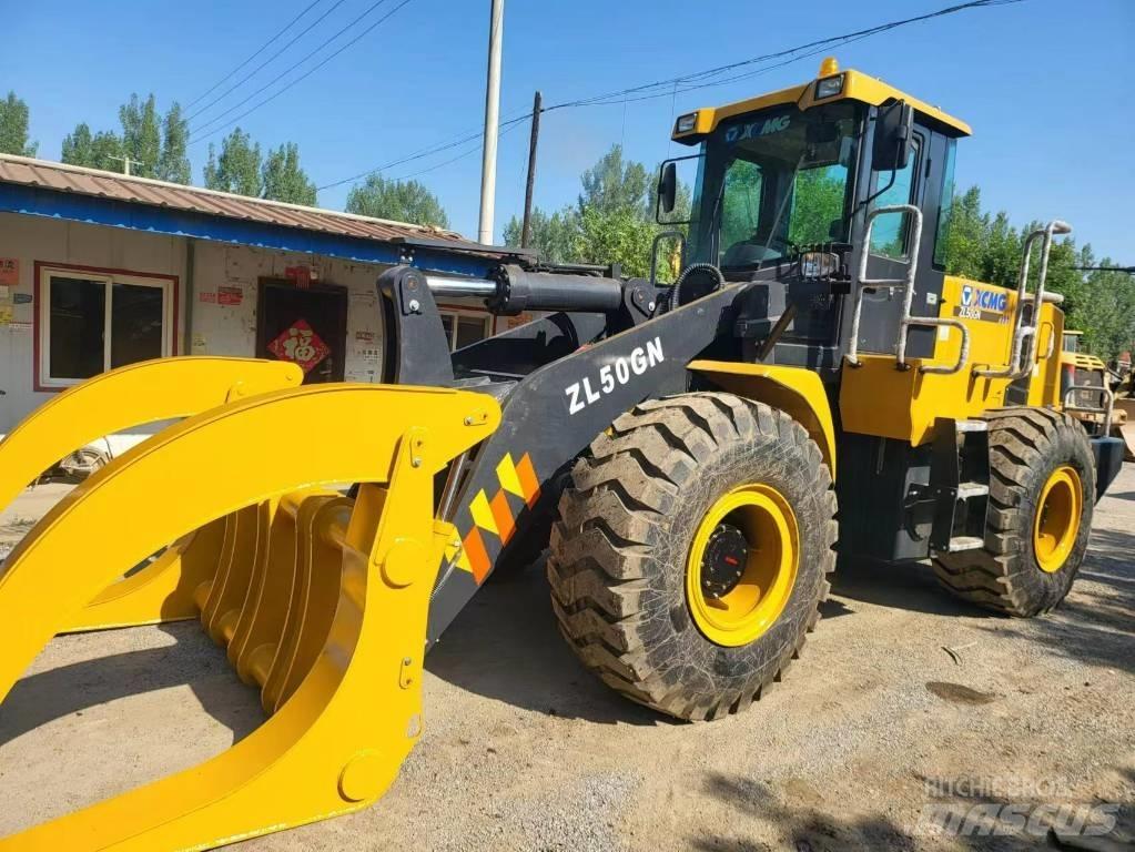 XCMG ZL50GN Фронтальные погрузчики