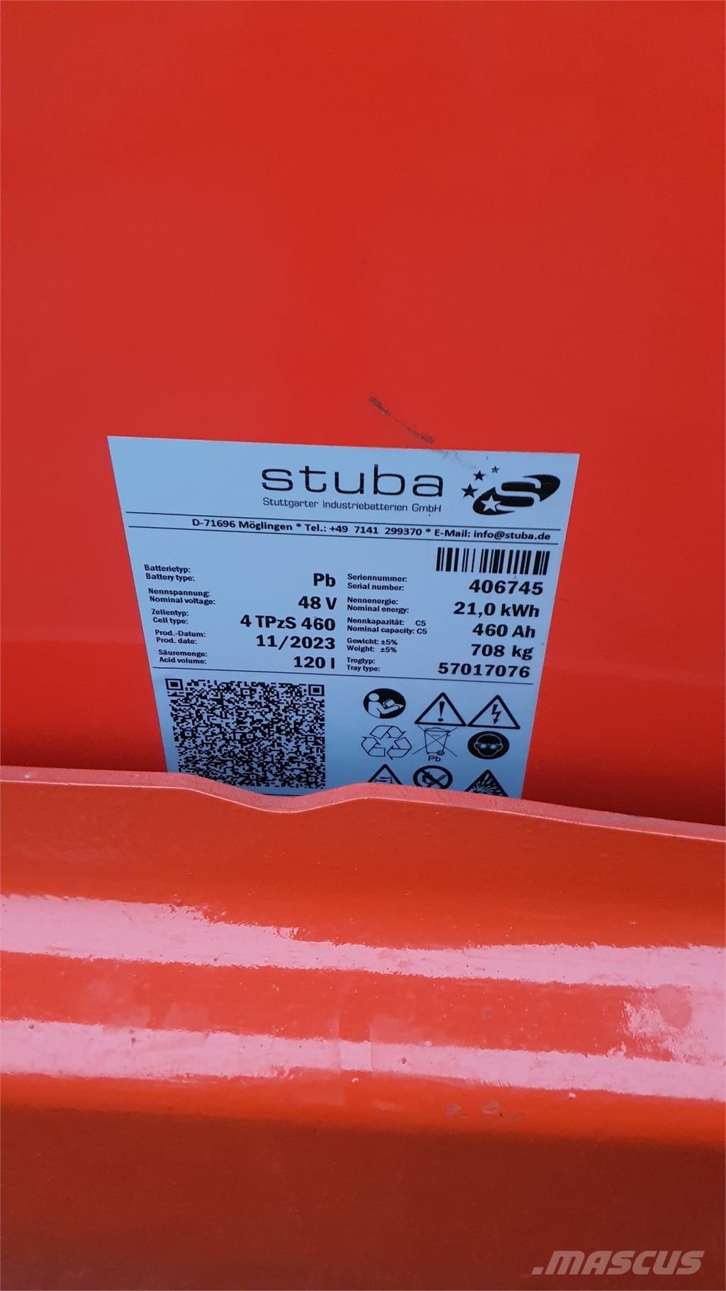 Linde E14-02 Электропогрузчики