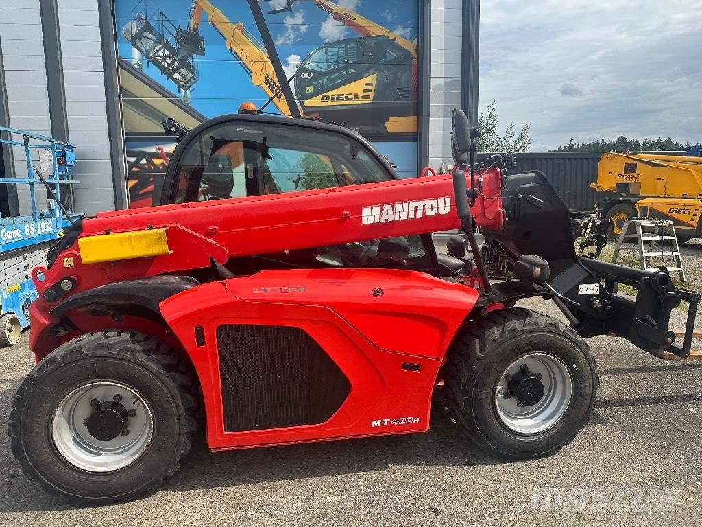 Manitou 420 MT Телескопические погрузчики