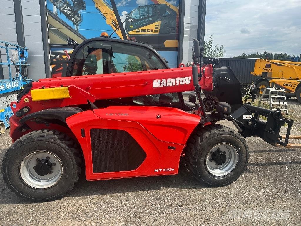 Manitou 420 MT Телескопические погрузчики