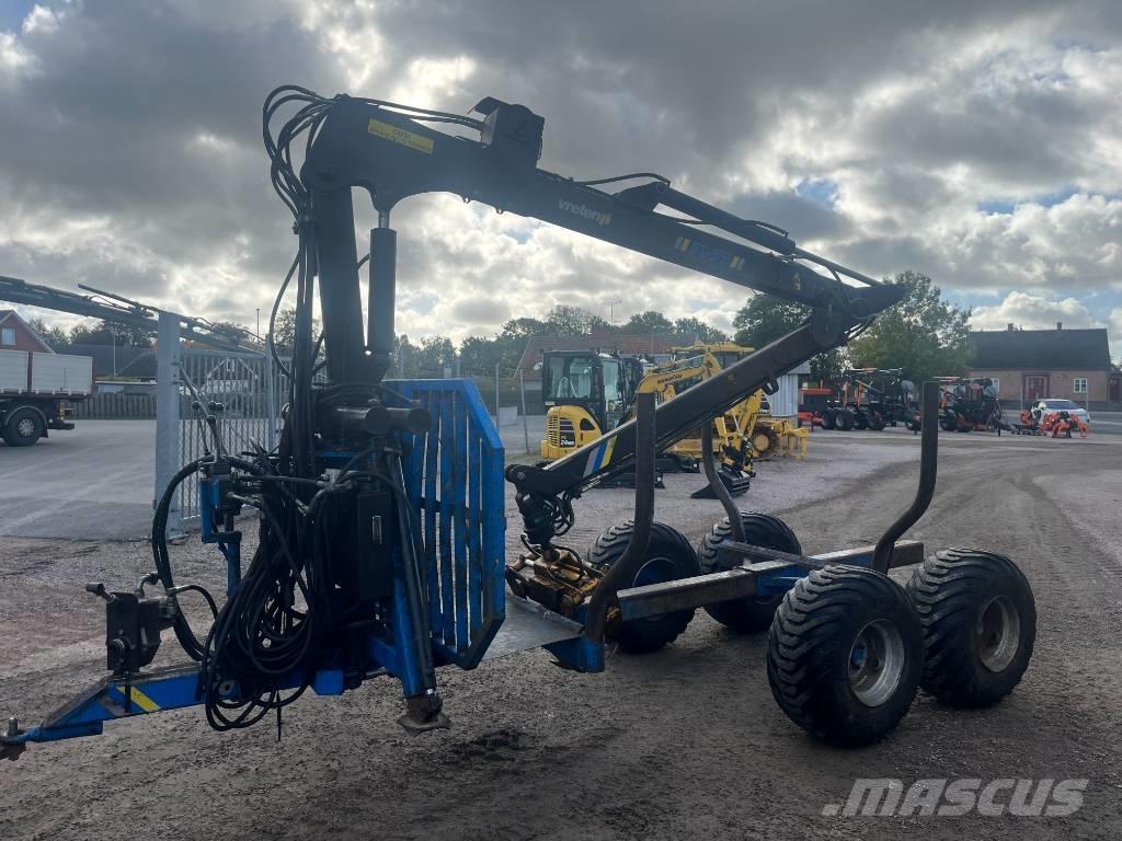 Vreten HVV 8,0 Прочие сельхоз-прицепы