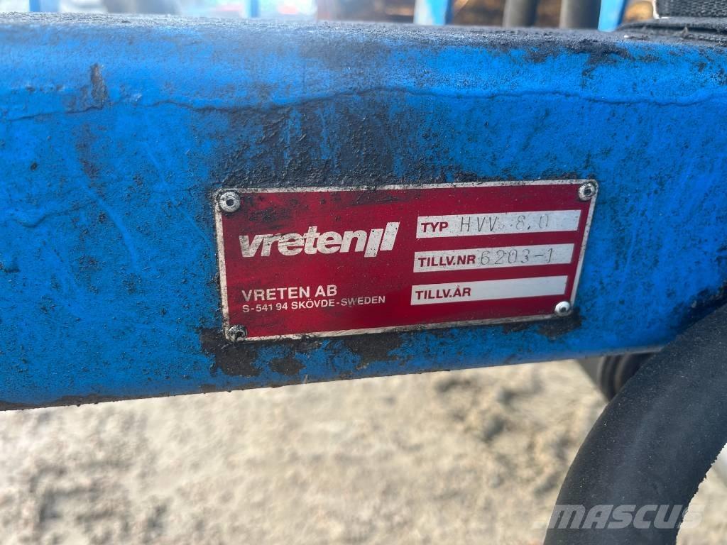 Vreten HVV 8,0 Прочие сельхоз-прицепы