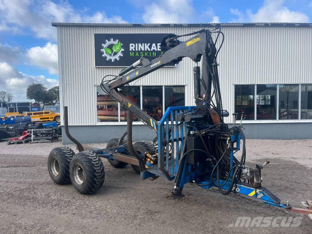 Vreten HVV 8,0 Прочие сельхоз-прицепы