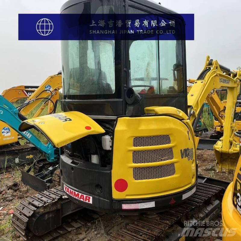 Yanmar Vio 35 Мини-экскаваторы