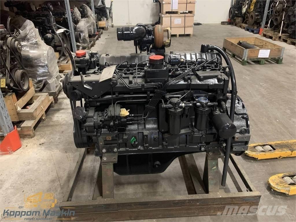 Sisu 66 EWA Двигатели