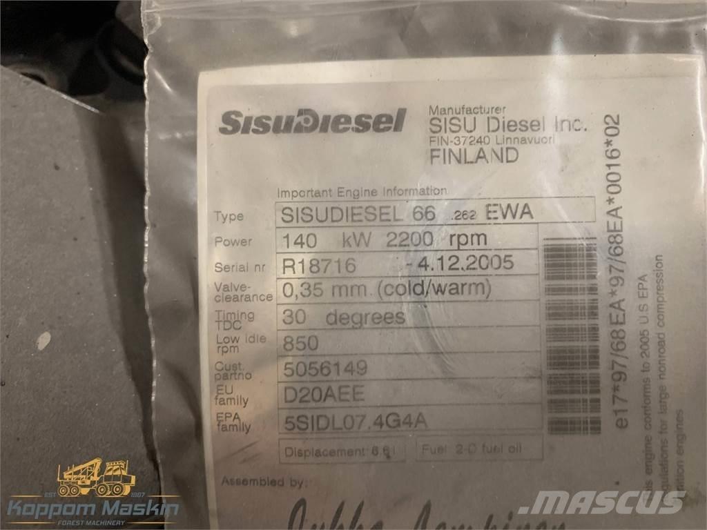 Sisu 66 EWA Двигатели