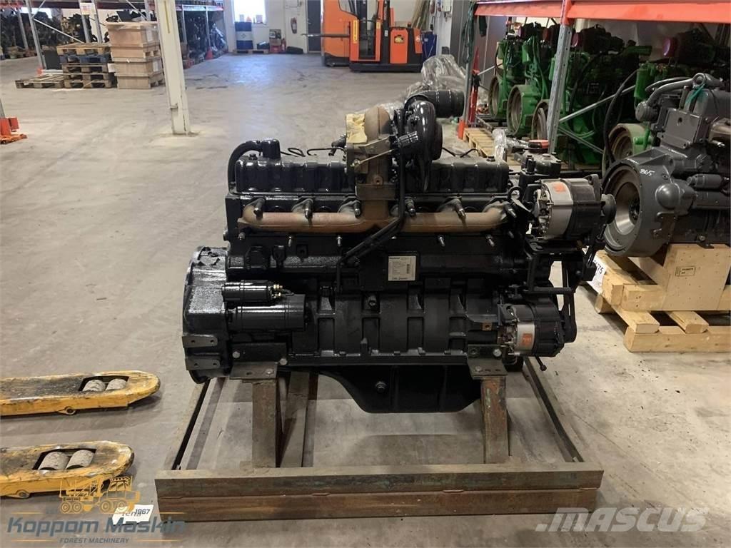 Sisu 66 EWA Двигатели