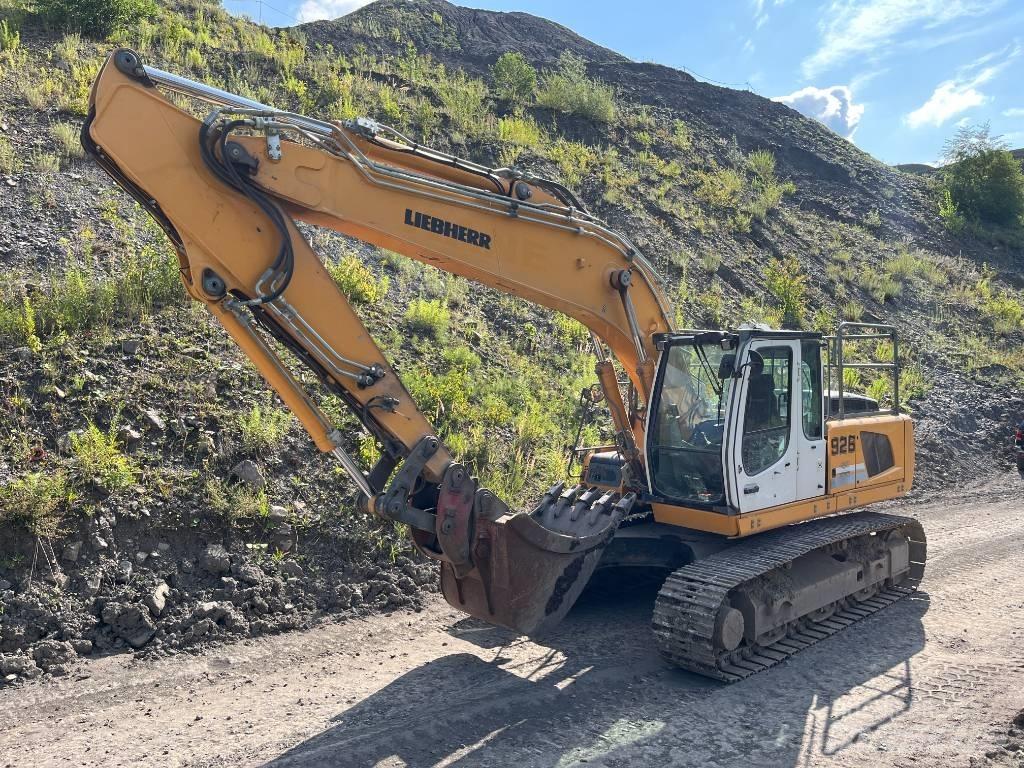 Liebherr R 924 C Гусеничные экскаваторы