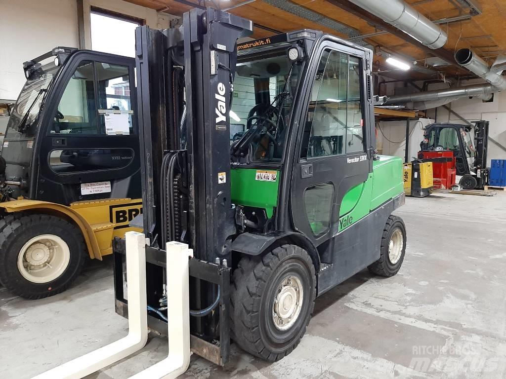 Yale GLP55VX Газовые погрузчики