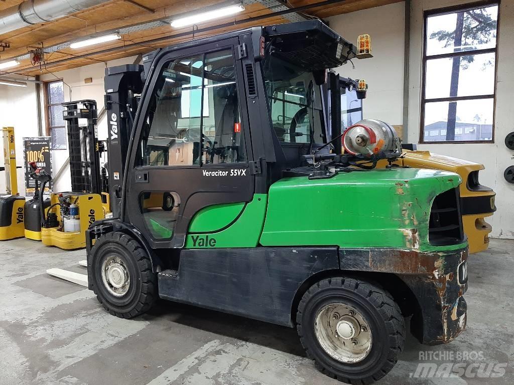 Yale GLP55VX Газовые погрузчики