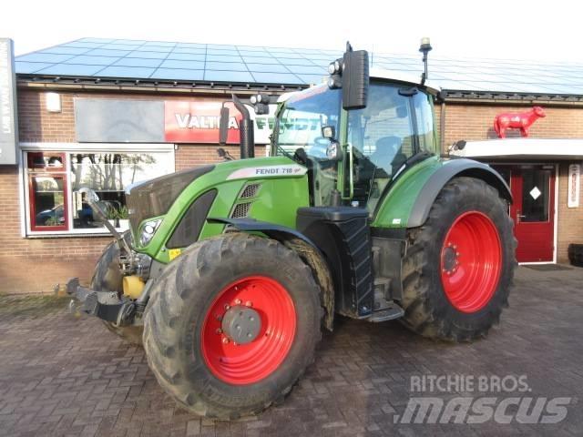 Fendt 718 S4 Трактора