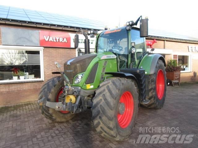 Fendt 718 S4 Трактора