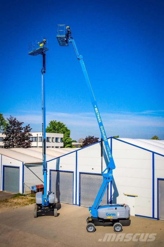 Genie S 60 J Телескопические подъемники