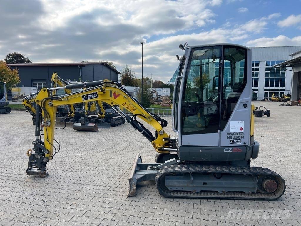 Wacker Neuson EZ26 Гусеничные экскаваторы