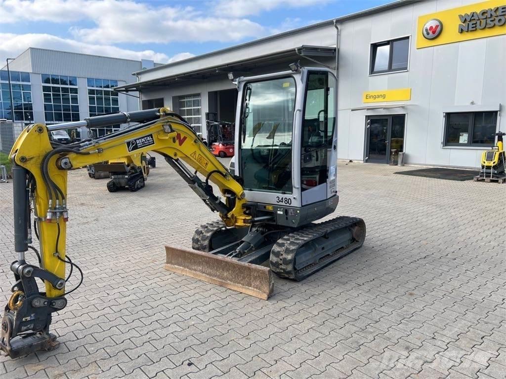 Wacker Neuson EZ26 Гусеничные экскаваторы