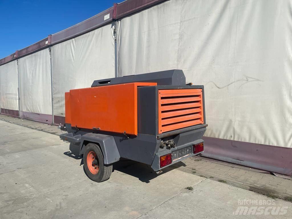 Atlas Copco XAHS 186 Воздушные компрессоры