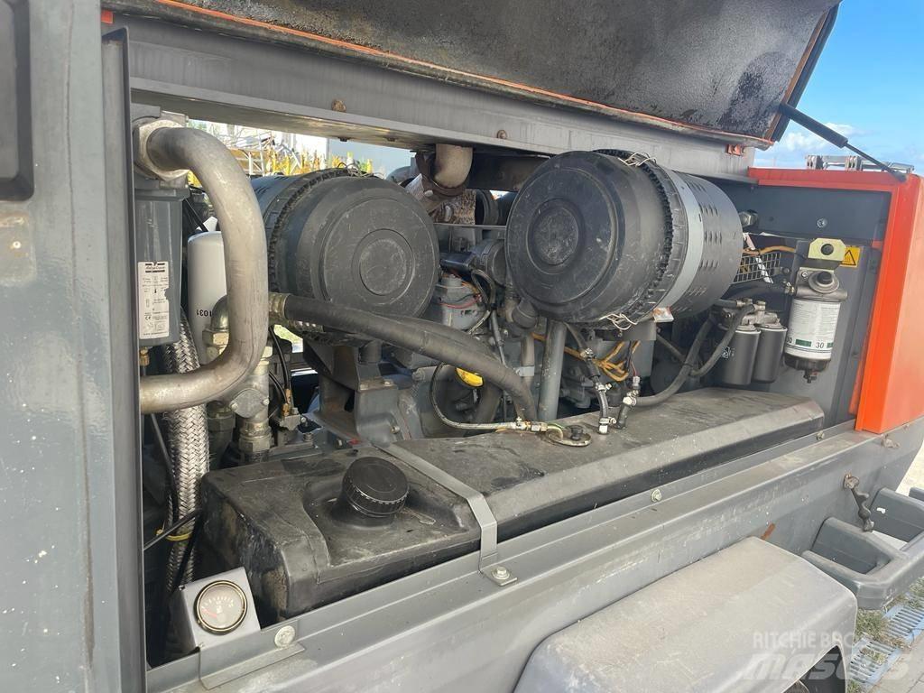 Atlas Copco XAHS 186 Воздушные компрессоры