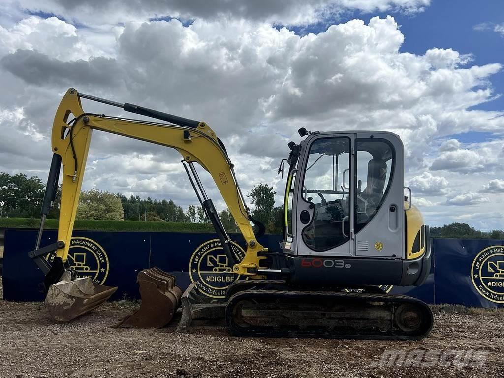 Wacker Neuson 6003 Специальные экскаваторы