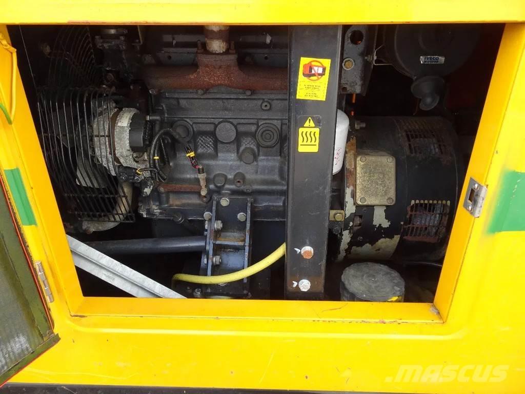 Himoinsa HW40 Другие генераторы