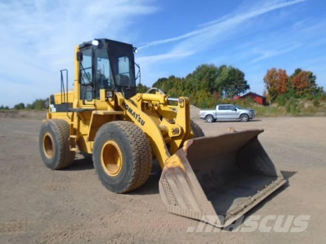 Komatsu WA 250 Фронтальные погрузчики