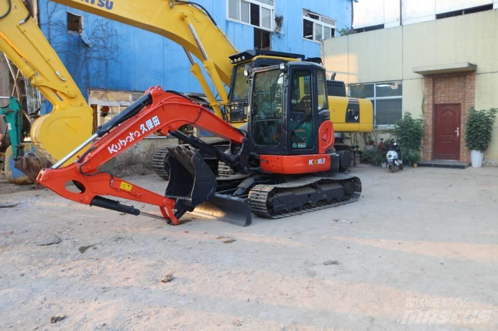 Kubota KX 163 Мини-экскаваторы