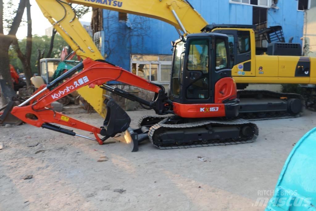 Kubota KX 163 Мини-экскаваторы
