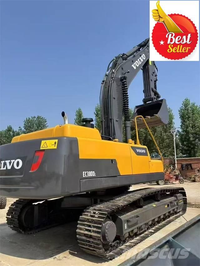 Volvo EC 380 D L Гусеничные экскаваторы