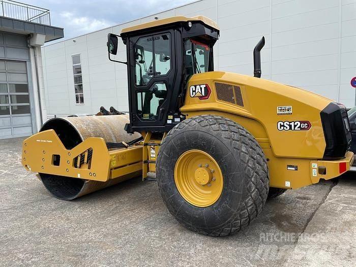 CAT CS 12GC Грунтовые катки