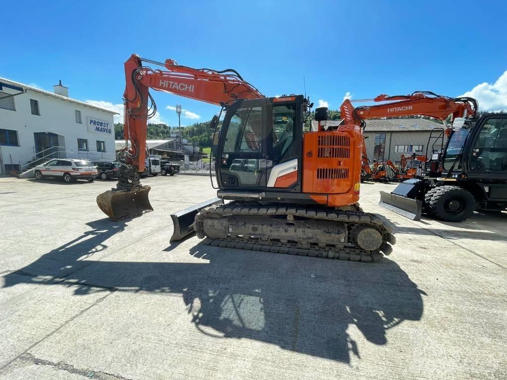 Hitachi ZX135US Гусеничные экскаваторы