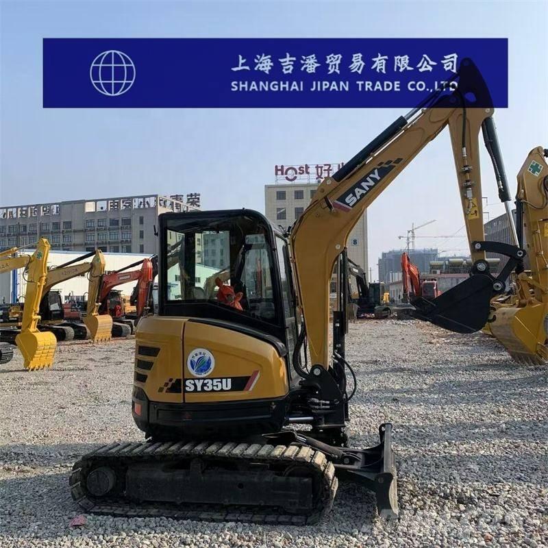 Sany SY 35 U Мини-экскаваторы