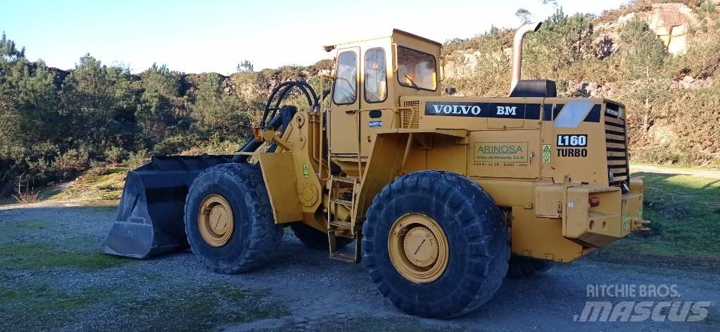 Volvo Volvo L160 Малые погрузчики