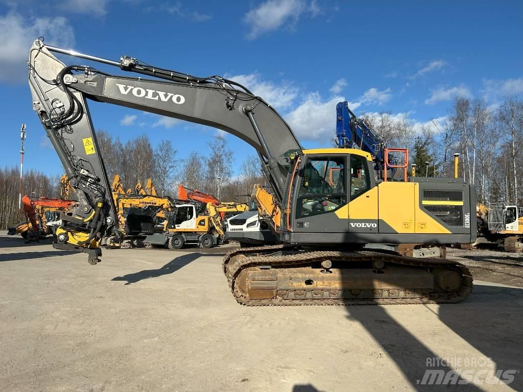 Volvo EC 300 EL Гусеничные экскаваторы