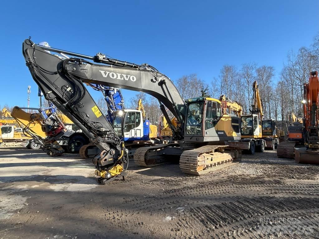 Volvo EC 300 EL Гусеничные экскаваторы