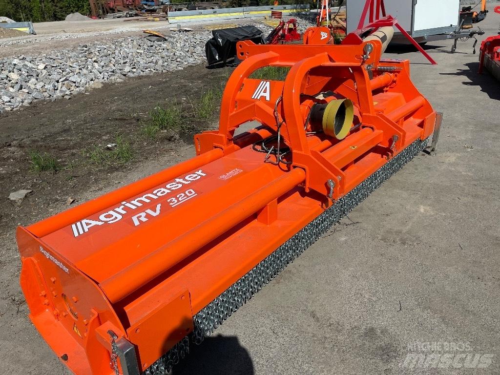 Agrimaster RV 320 Мульчирователи