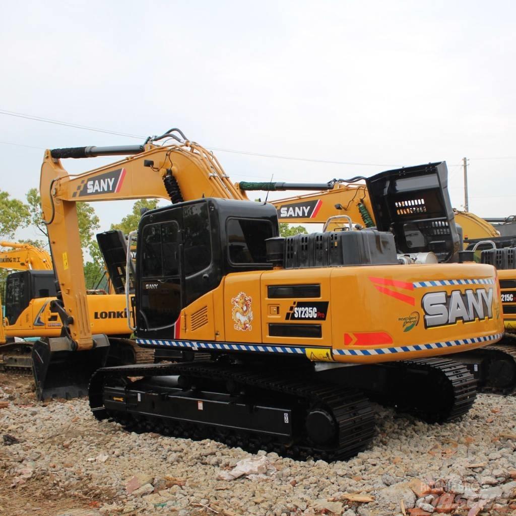 Sany SY 235 C Гусеничные экскаваторы