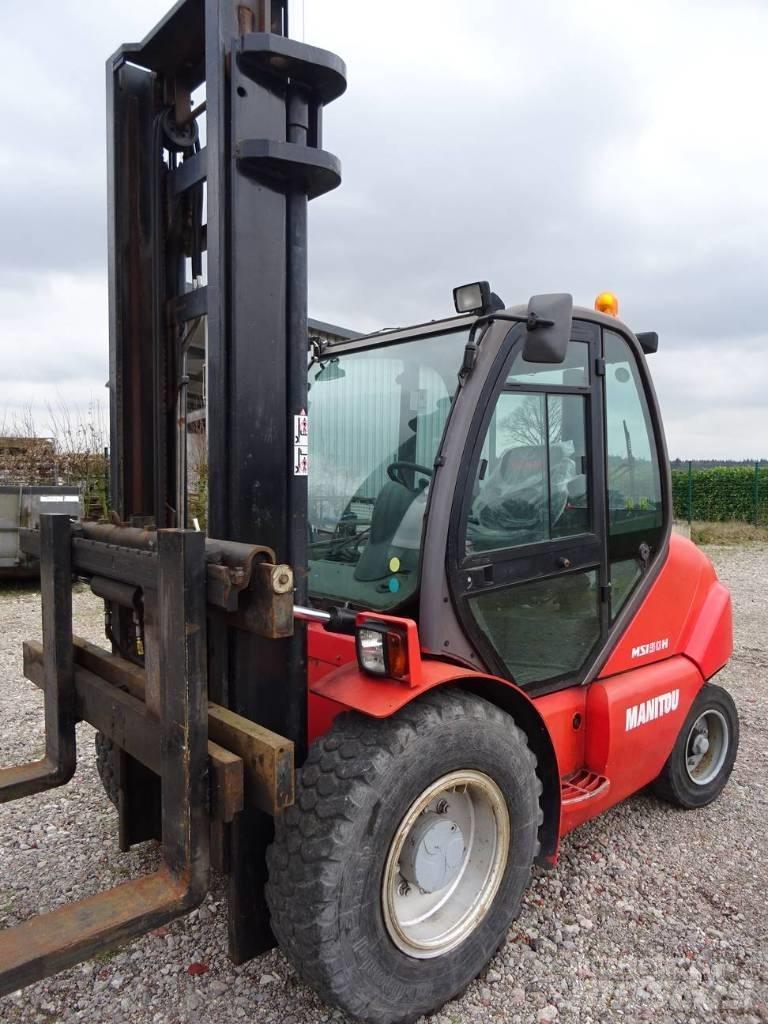 Manitou MSI 50 H Внедорожные погрузчики