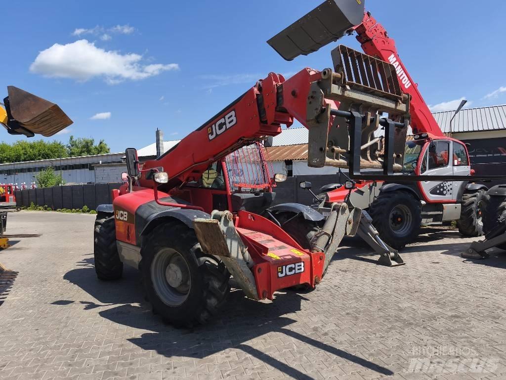 JCB 535-125 Телескопические погрузчики