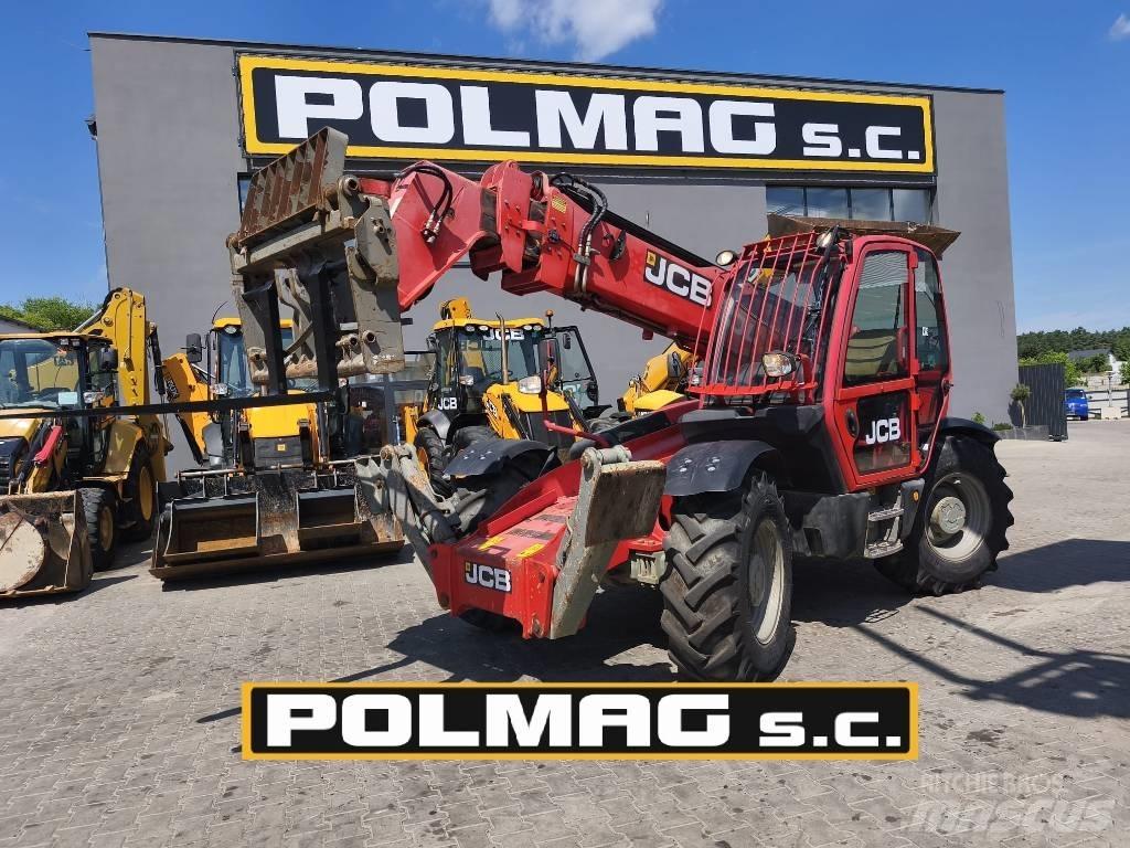 JCB 535-125 Телескопические погрузчики