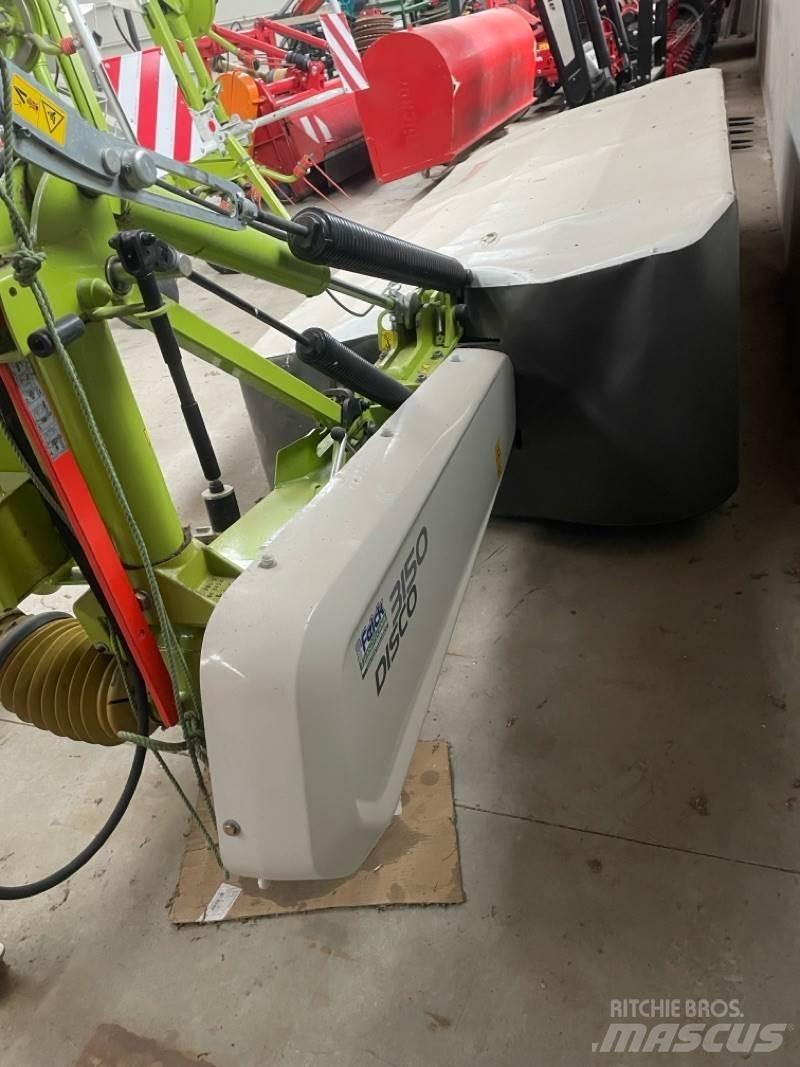 CLAAS Disco 3150 Косилки плющилки
