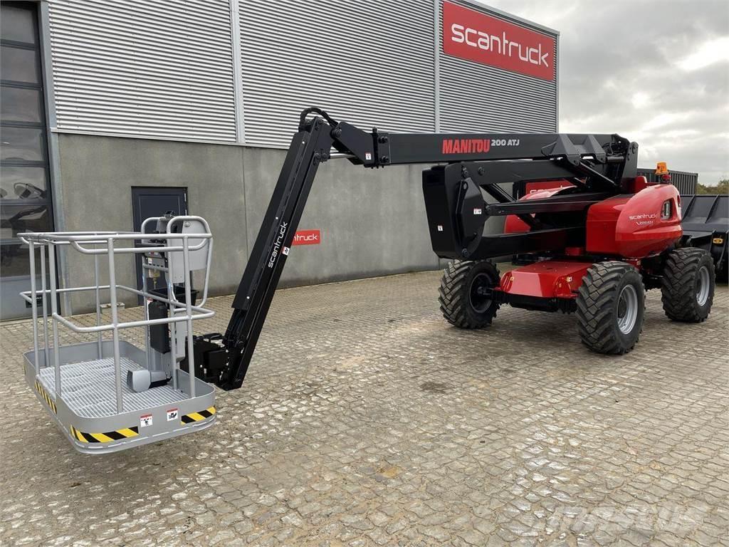 Manitou 200ATJ RC Коленчатые подъемники