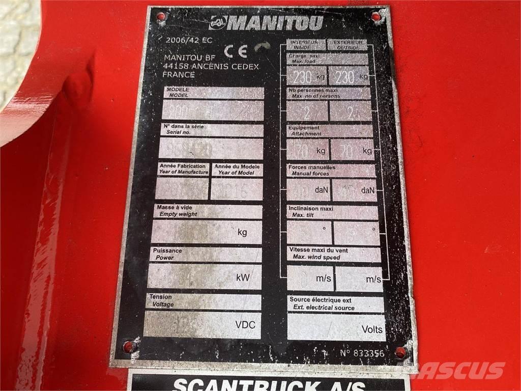 Manitou 200ATJ RC Коленчатые подъемники