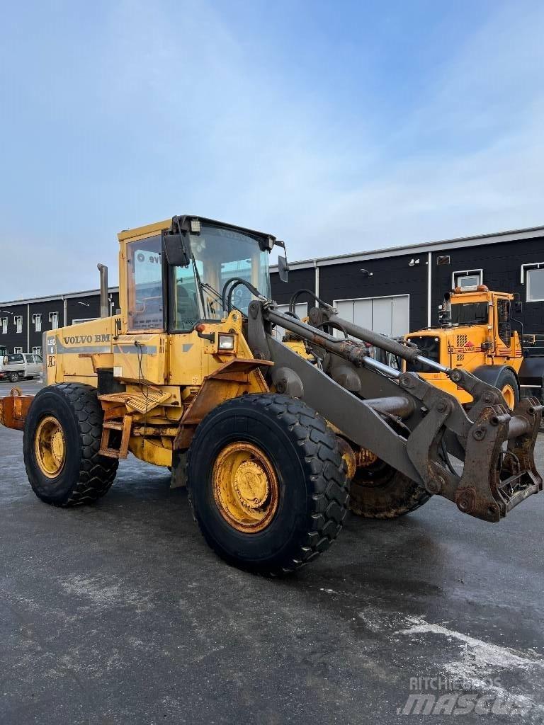 Volvo L90 B Фронтальные погрузчики